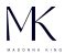MK logo white